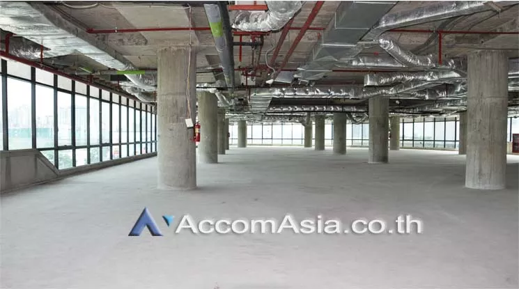 unit Office space For Rent in Ratchadaphisek, Bangkok  near MRT Phetchaburi (AA11976)